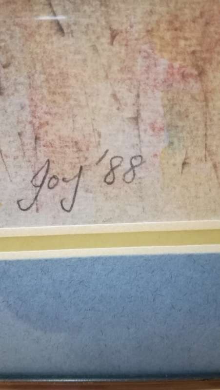 1988 Oil paintings by Joy